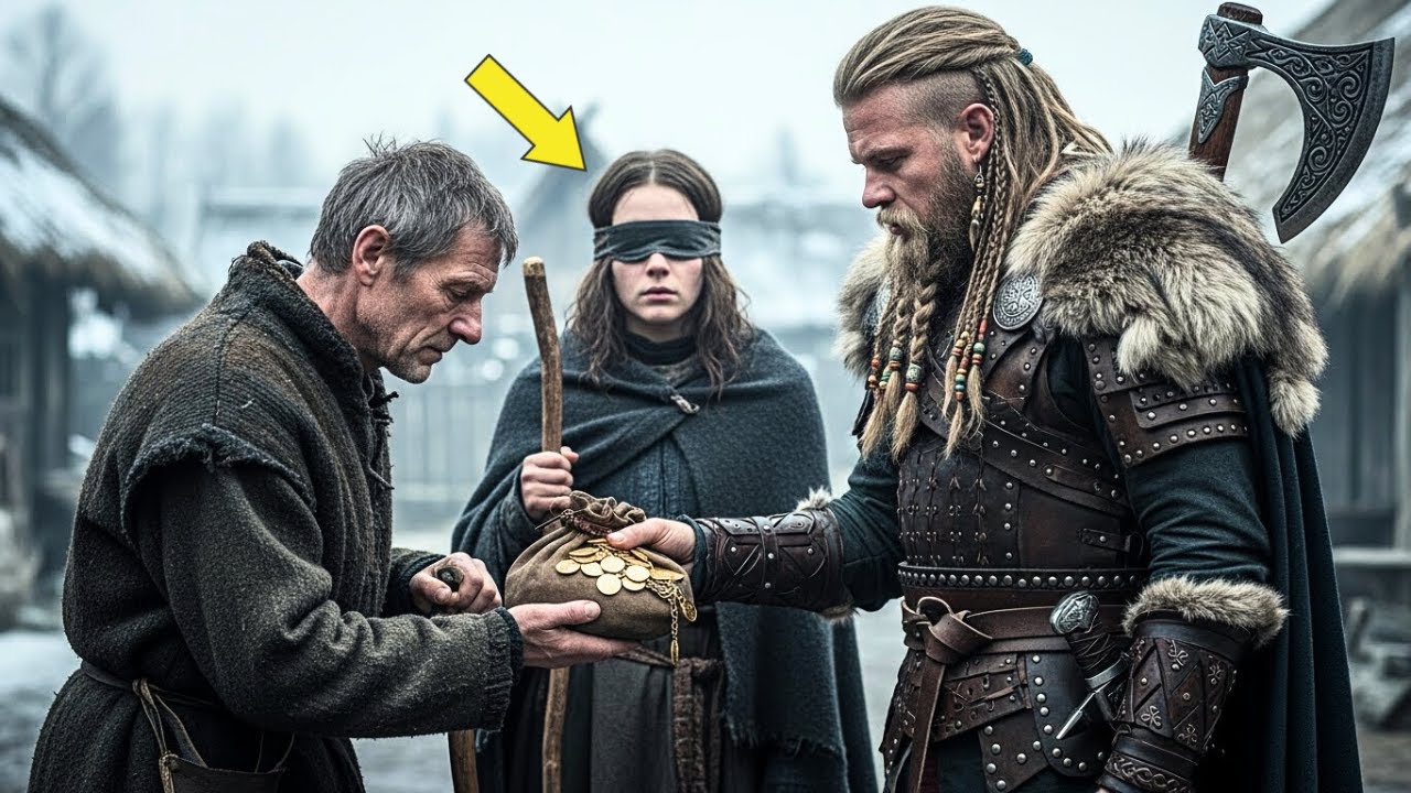 La familia la vendió a un vikingo por ser ciega… pero él la amó como nadie.
