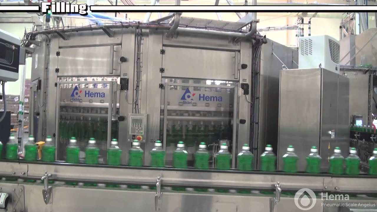 Combi Blower & Weight Filler for Dishwashing Liquid