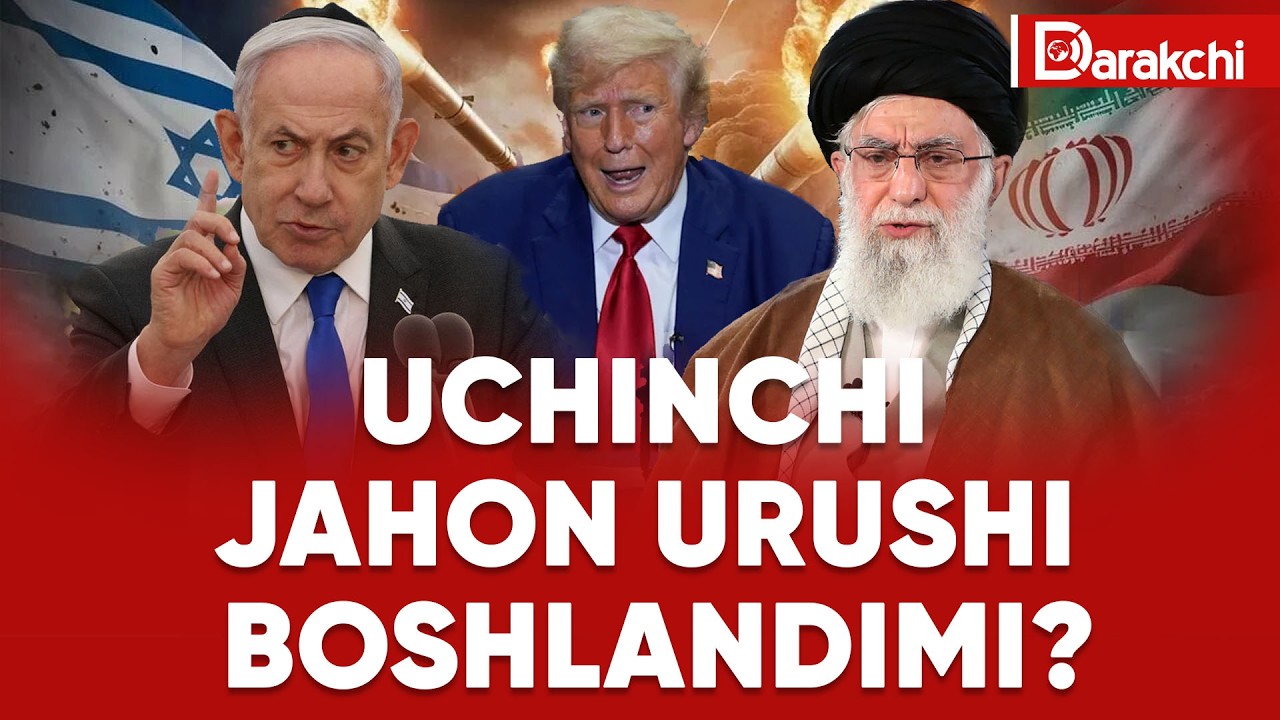 UCHINCHI JAHON URUSHI BOSHLANDIMI?