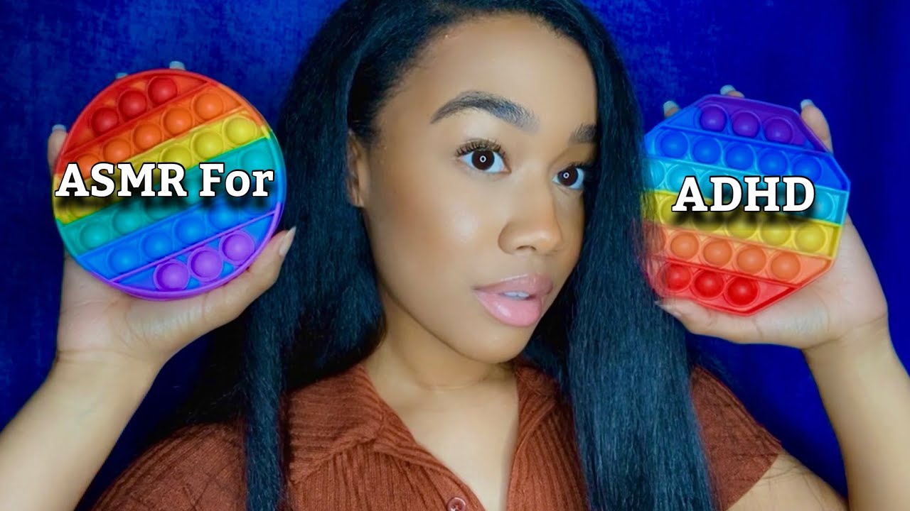 ASMR For People With ADHD | Quick Focus Games ⚡️Fast & Aggressive Triggers⚡️