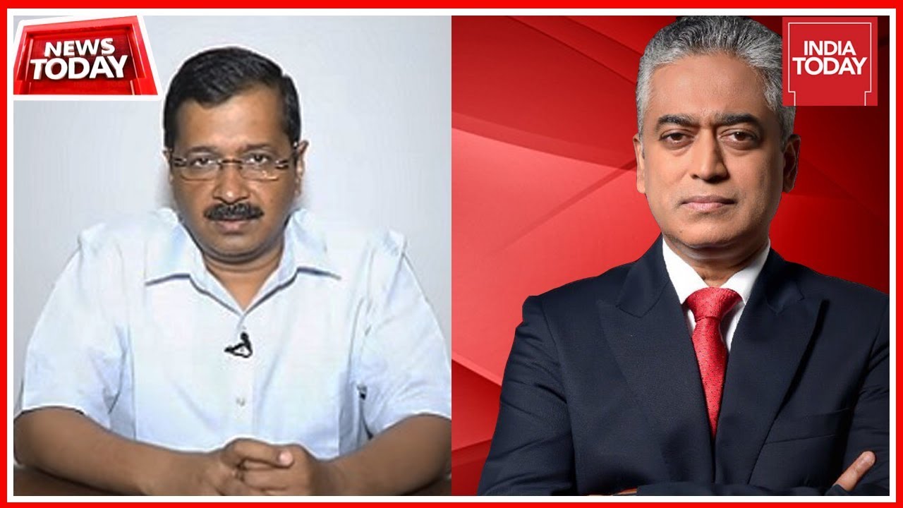 Was Police Raids At Kejriwal's Residence Politically Motivated ? | News Today With Rajdeep