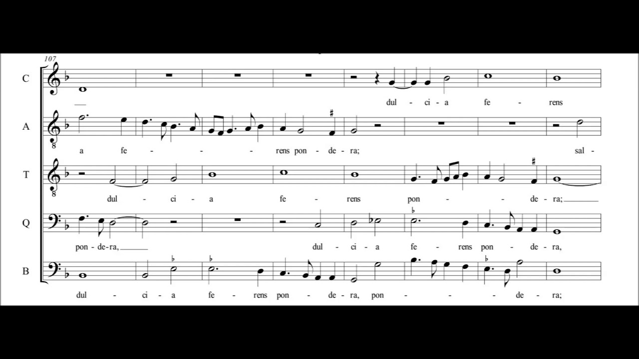 Adrian Willaert - O crux splendidior