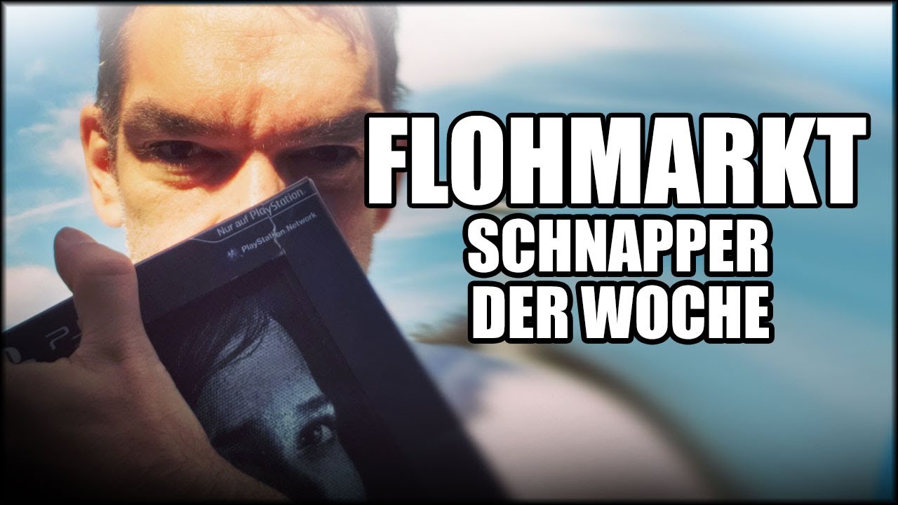 Flohmarkt Schnapper der Woche Playstation Collectors Edition und PSP Games