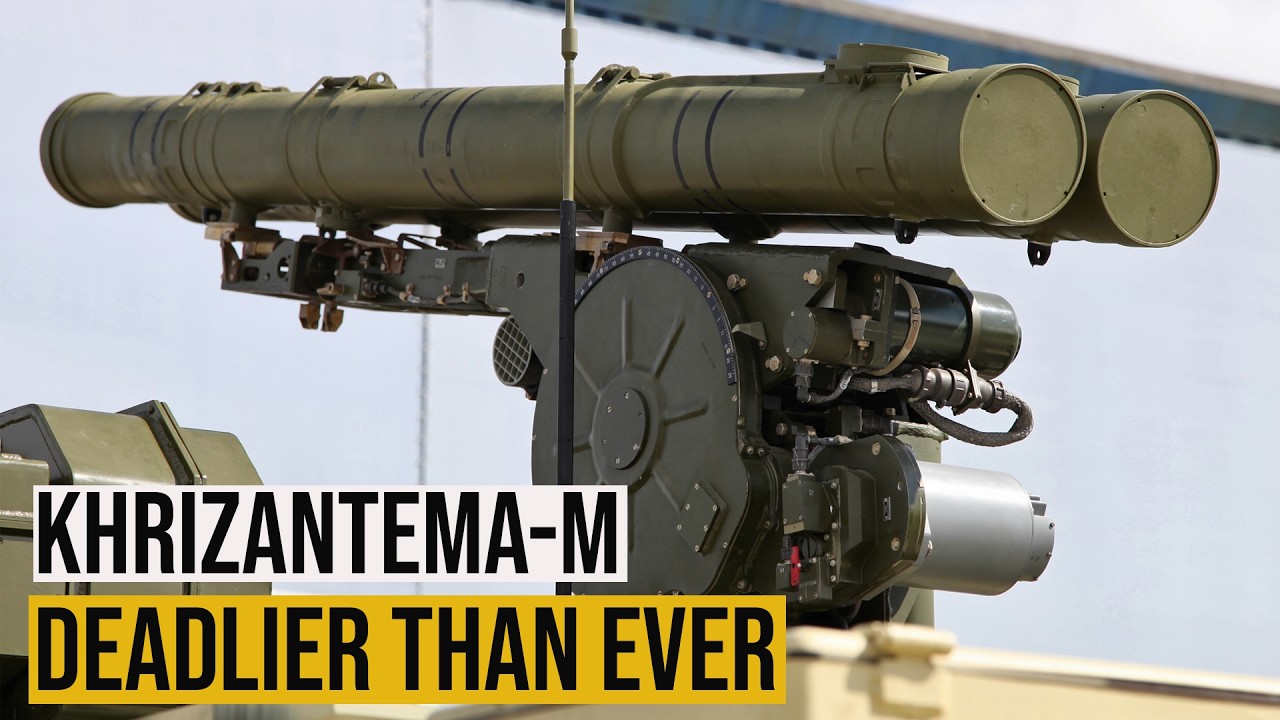 Deadlier Than Ever: Upgraded Khrizantema-M Missile Extends Range and Hits Supersonic Velocity