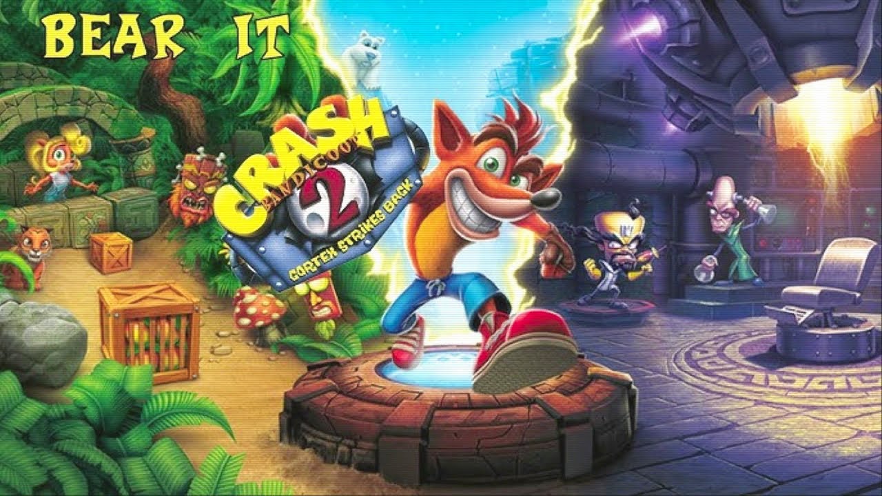crash bandicoot 2 Classic ps1 no   PS4 ventura começa