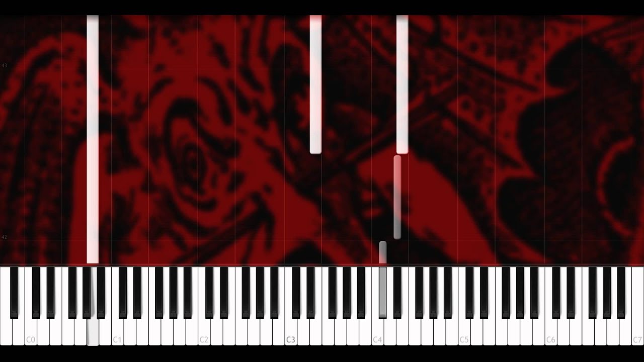 Deadmau5 - Invidia (Piano Tutorial)