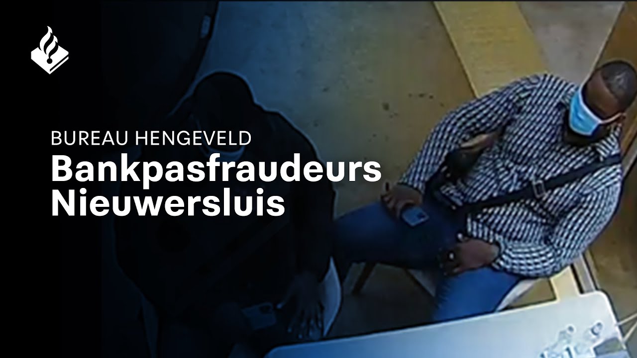 Bankpasfraudeurs - Nieuwersluis