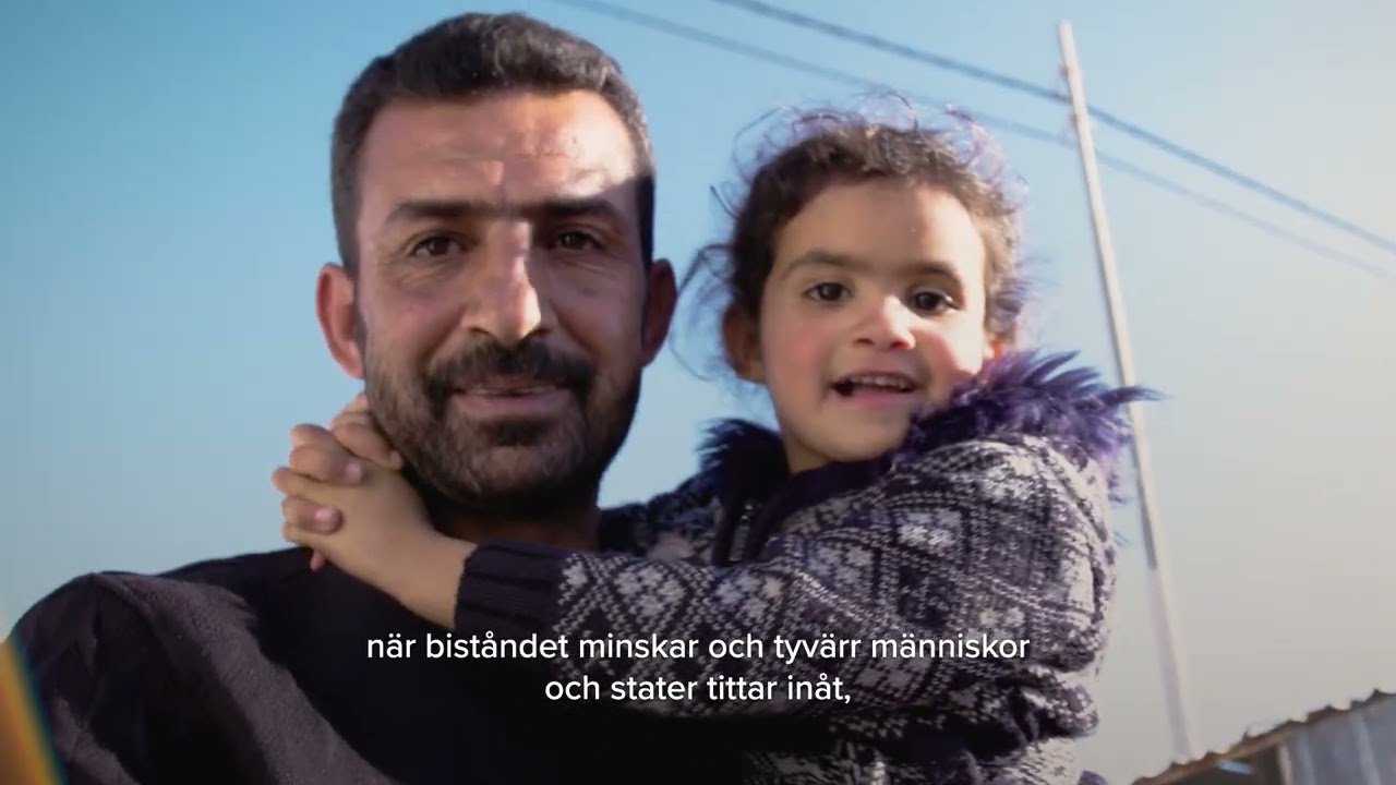 Jan Eliasson: ”Jag känner ett enormt förtroende för UNHCR.”