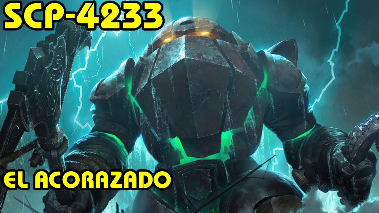 SCP-4233: El Acorazado (Español Latino)