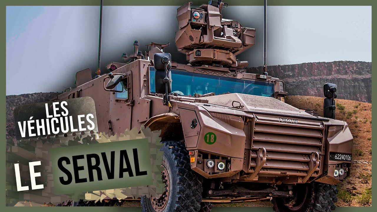 [MOTEUR] Le nouveau véhicule blindé Serval