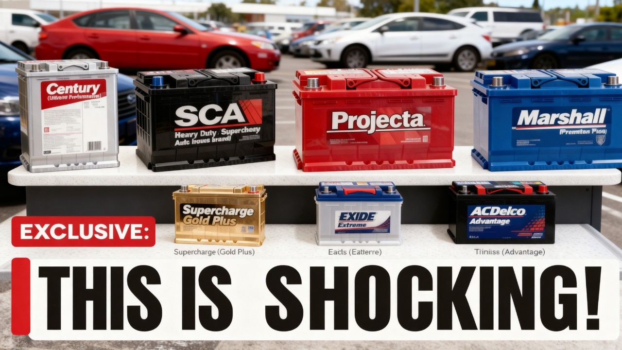 7 Car Battery Brands DESTROYING Australian Cars (Avoid These)