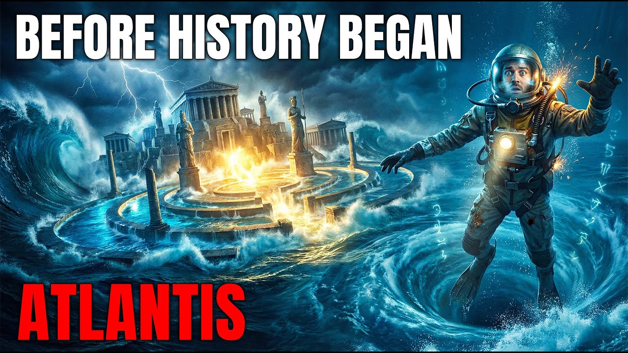 The Atlantis Mystery: Why This Ancient Legend Refuses to Disappear | History for Sleep