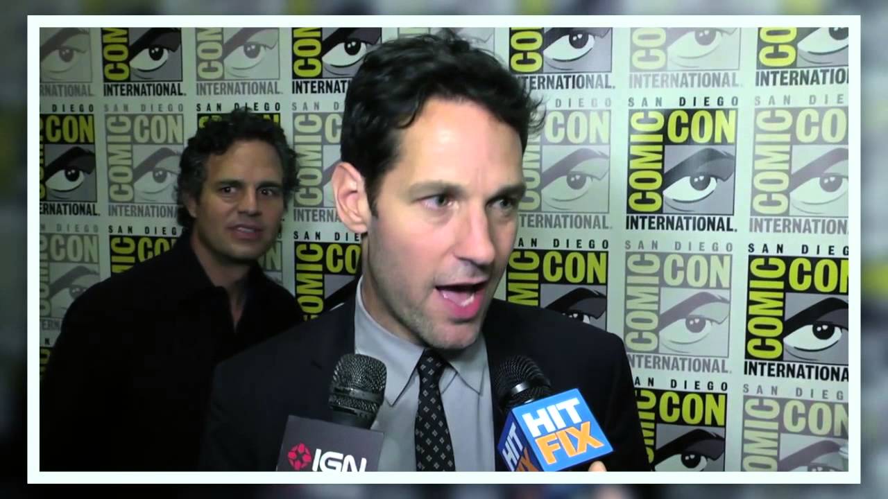 mark ruffalo fangirling over paul rudd