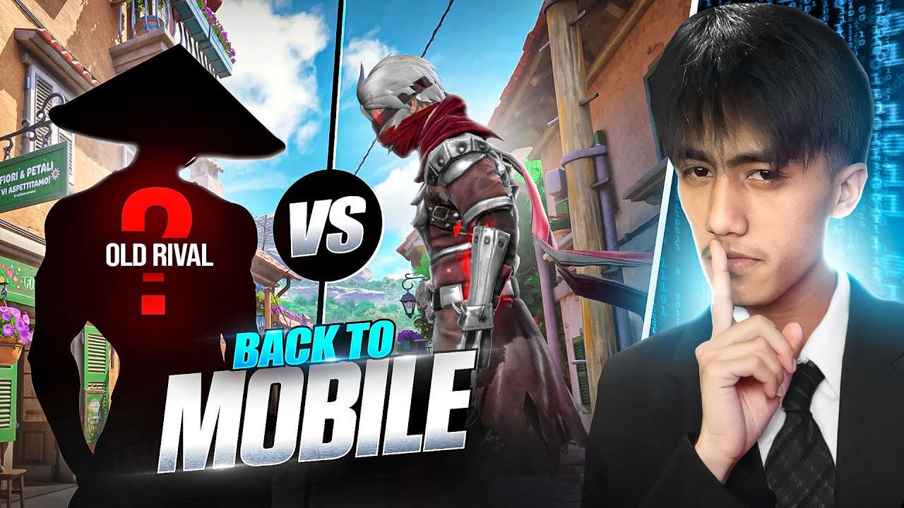 1vs1 with my Old Rival🔥 Can I Win on Mobile?📲 Guess Who?🤔