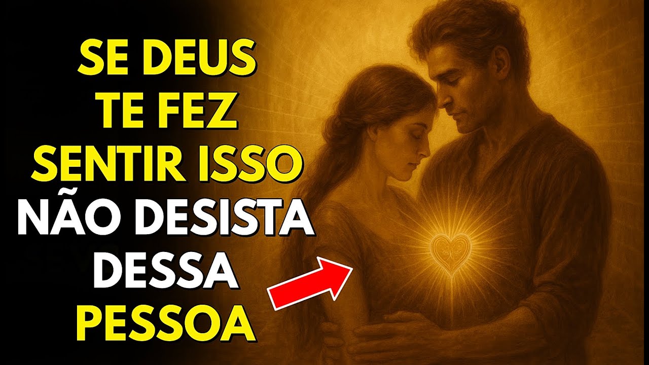 Como Deus Mostra Que Você Não Deve Desistir de Uma Pessoa Escolhido