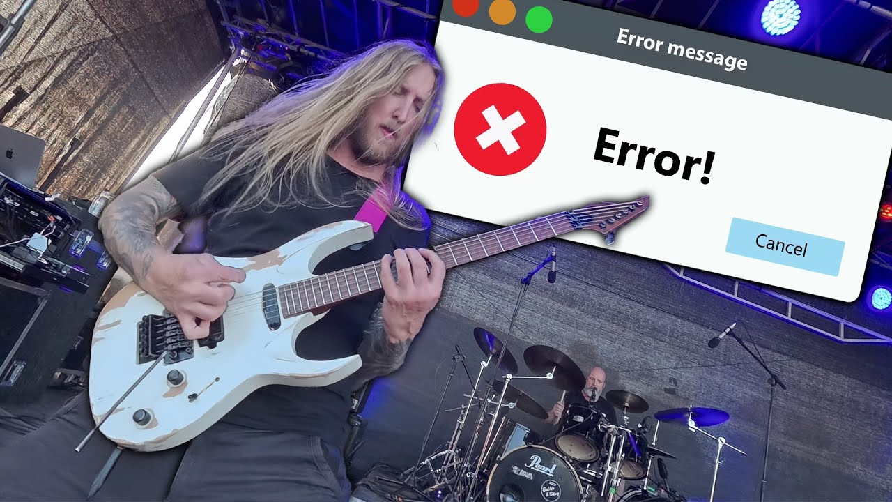 A GIG FROM HELL (Technical Disaster!)