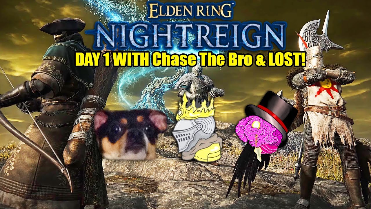 Prod, Chase The Bro & Lost My Sanity - ELDEN RING NIGHTREIGN Trios (Day 1)