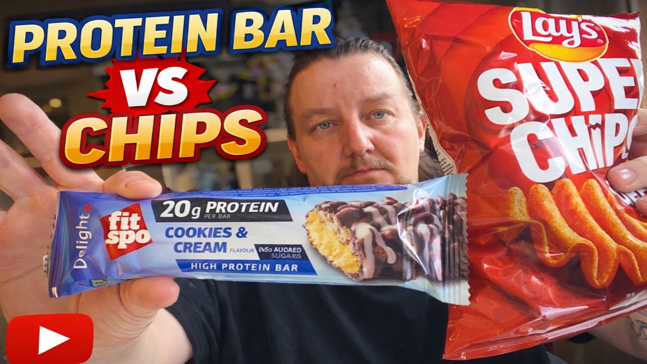 😅 Chips oder Proteinriegel? Mein ehrlicher Test