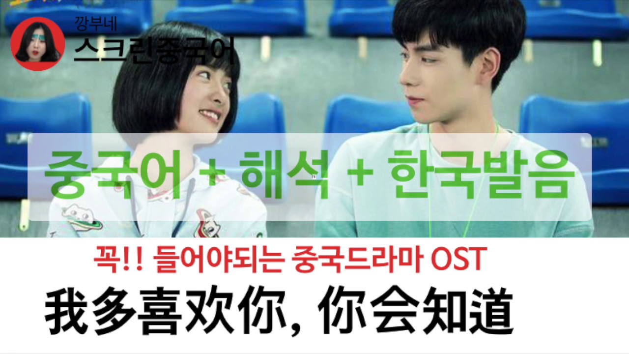 [我多喜欢你,你会知道] 致单纯的小美好/치아문단순적소미호OST가사해석