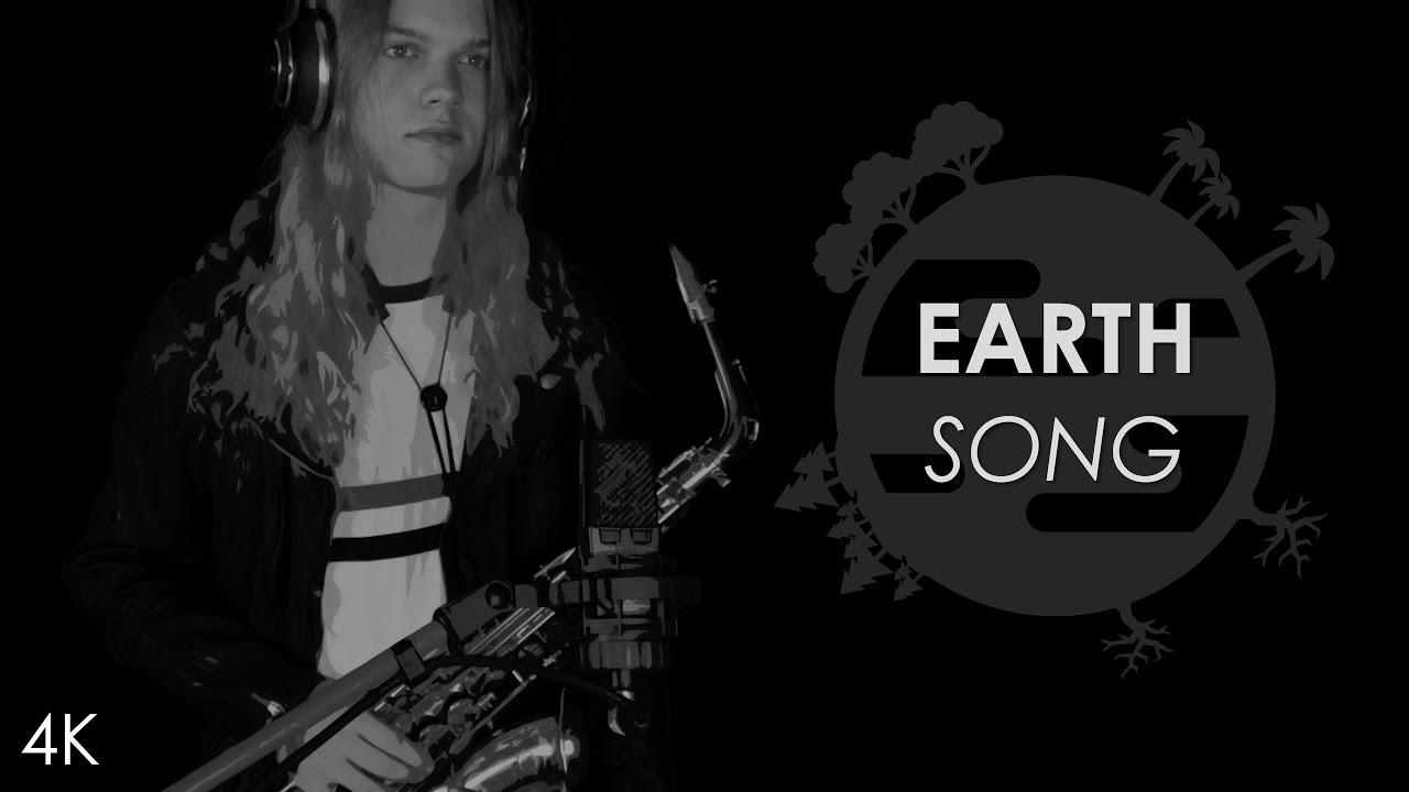 Earth Song (Michael Jackson) - Saxophone Cover by Noah-Benedikt