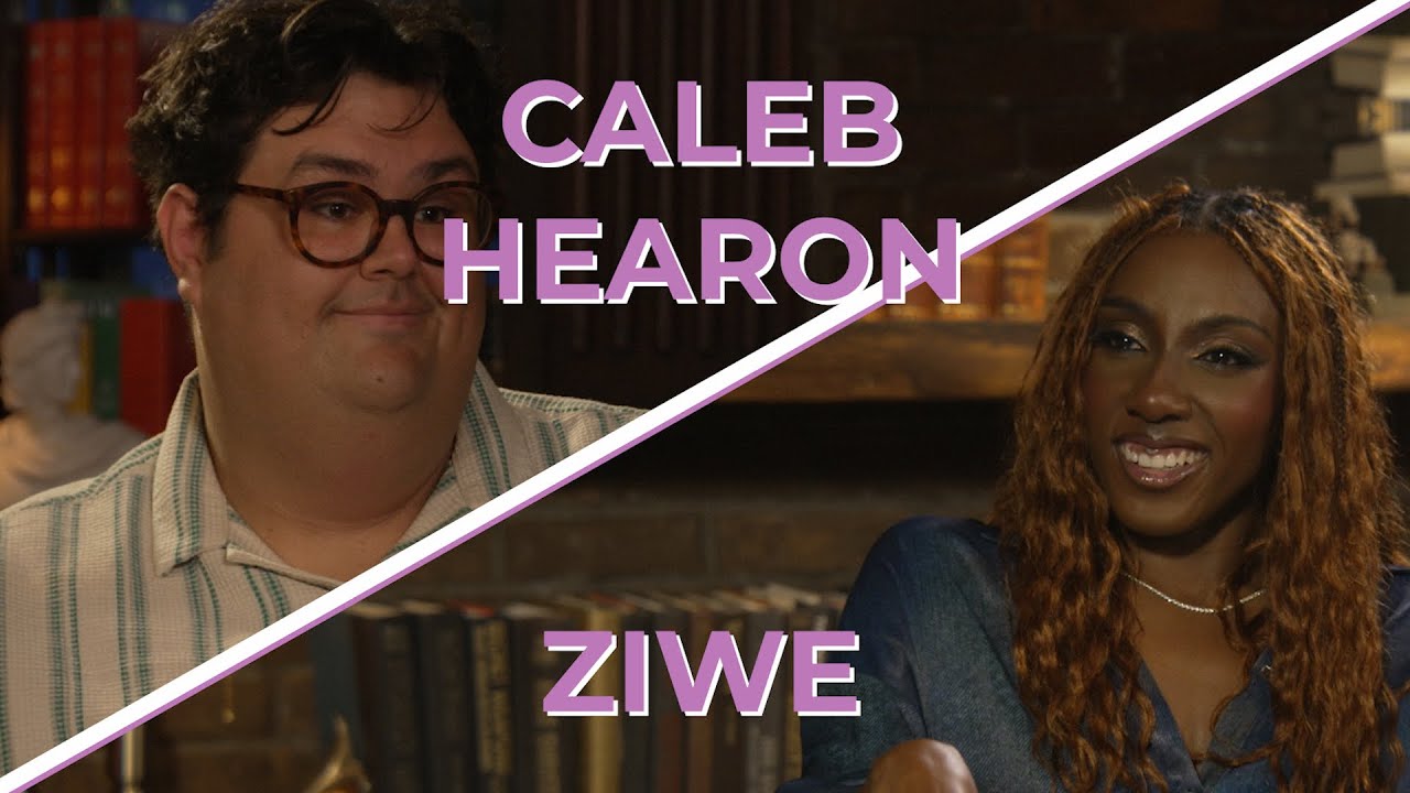 CALEB HEARON IS AN ICONIC GUEST | ZIWE INTERVIEW