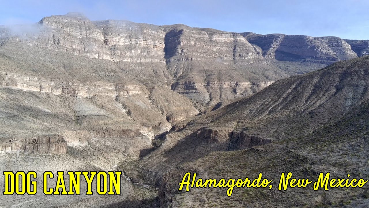 A Stunning Short Hike in Alamogordo, New Mexico | Dog Canyon Trail 🥾