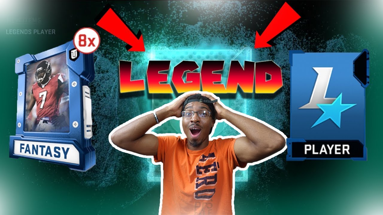 MADDEN 19 LEGEND FANTASY PACK OPENING! MUT 19 MIKE VICK PULL!