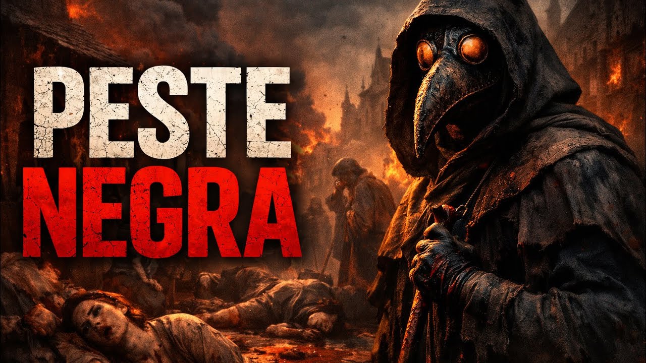 Peste Negra: A Pandemia Que Matou Milhões na Idade Média 🦠
