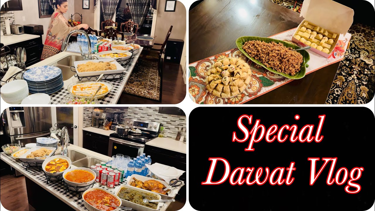Special Dawat Vlog 🥰