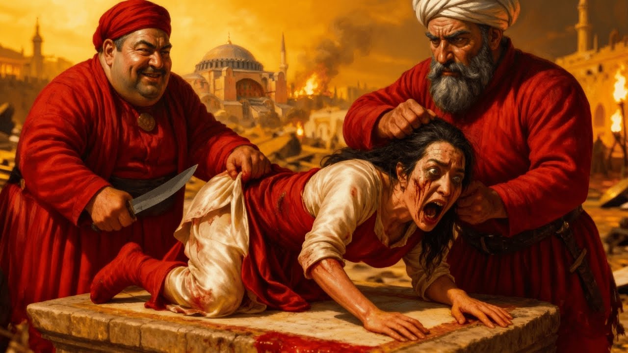 الأساليب القاسية التي استخدمها السلطان محمد الفاتح ضد نساء القسطنطينية