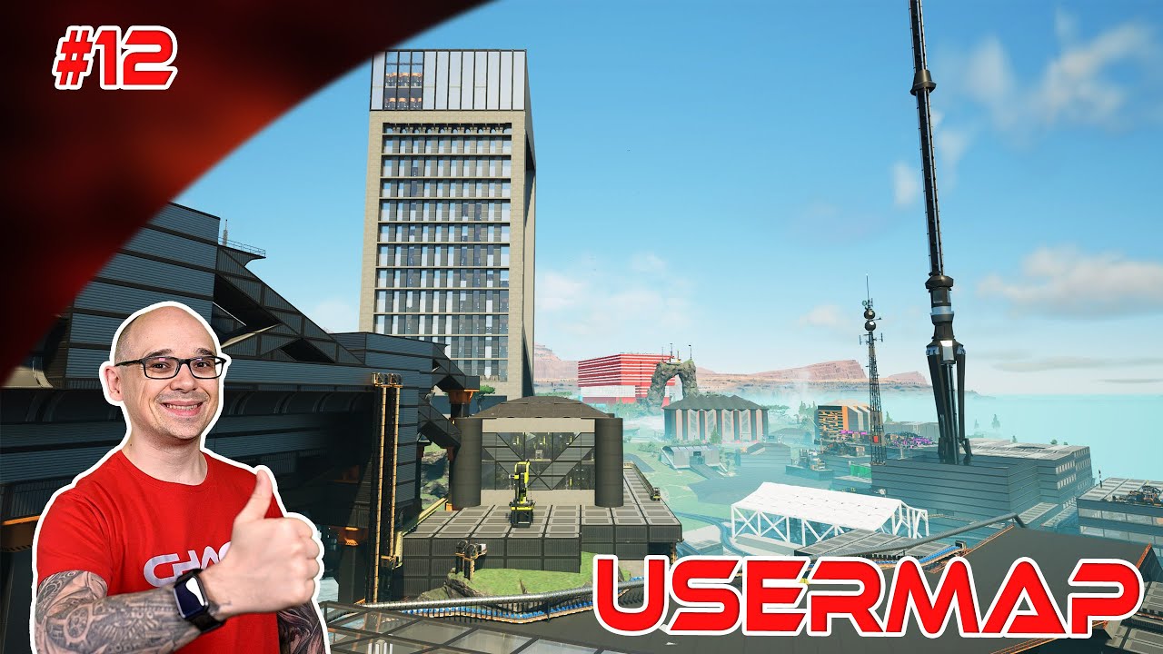 Satisfactory Usermap ALPHA setzt Ma&szlig;st&auml;be! Folge 12