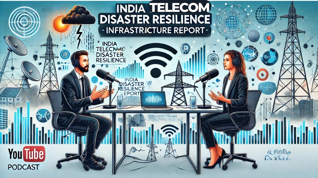 🚨 India Telecom Disaster Resilience: Infrastructure Report 📶Crisis Preparedness & Solutions 🔍🌪️ -371