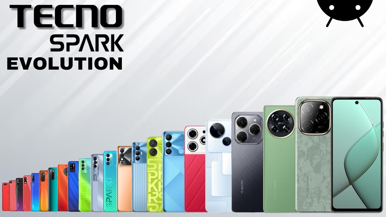 Evolution of Tecno spark | History of Tecno