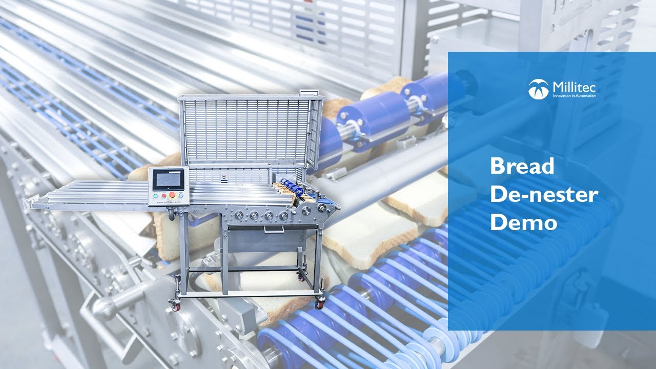 Introducing Bread De-nester (BDN400) #foodprocessing