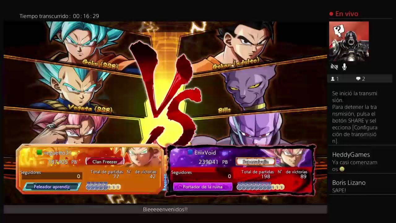 Peleas por Equipos y Ranking | HeddyGames