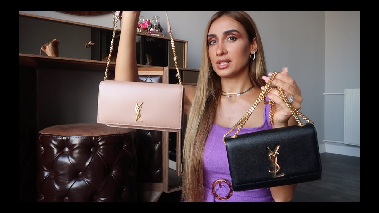 Saint Laurent Kate vs Phone Holder YSL Bag