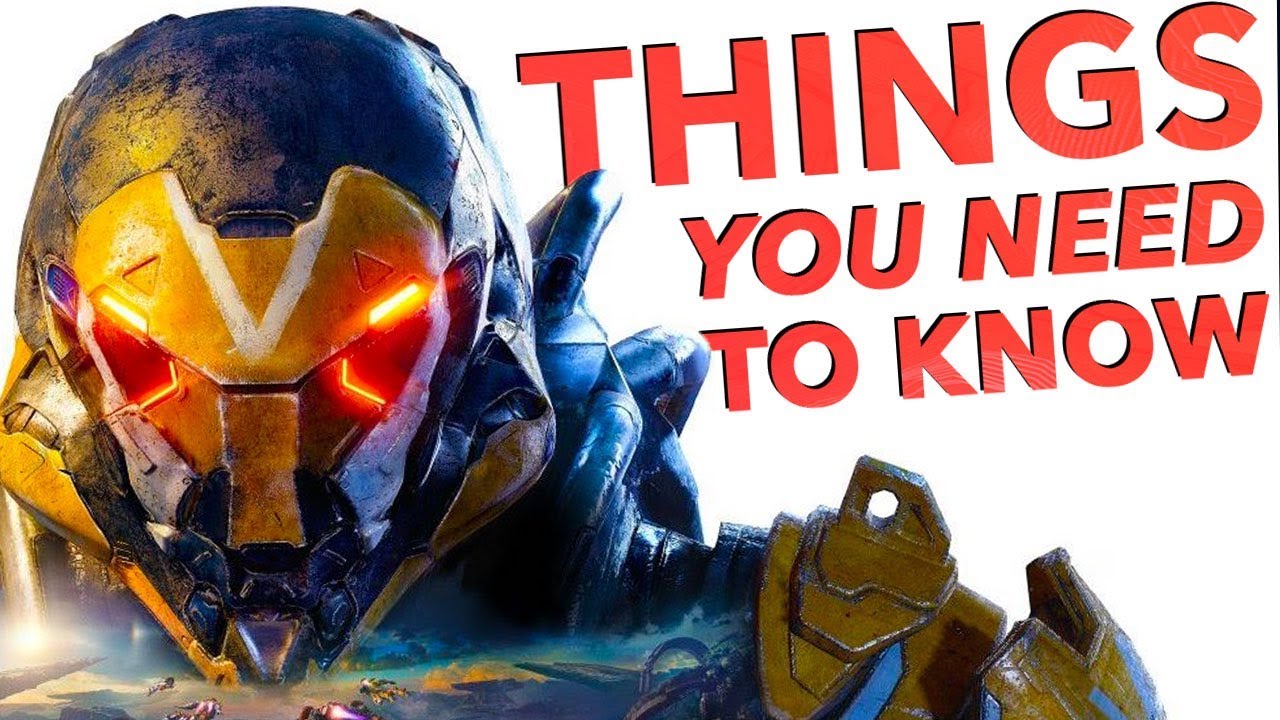 Anthem: 10 вещей, которые вам нужно знать