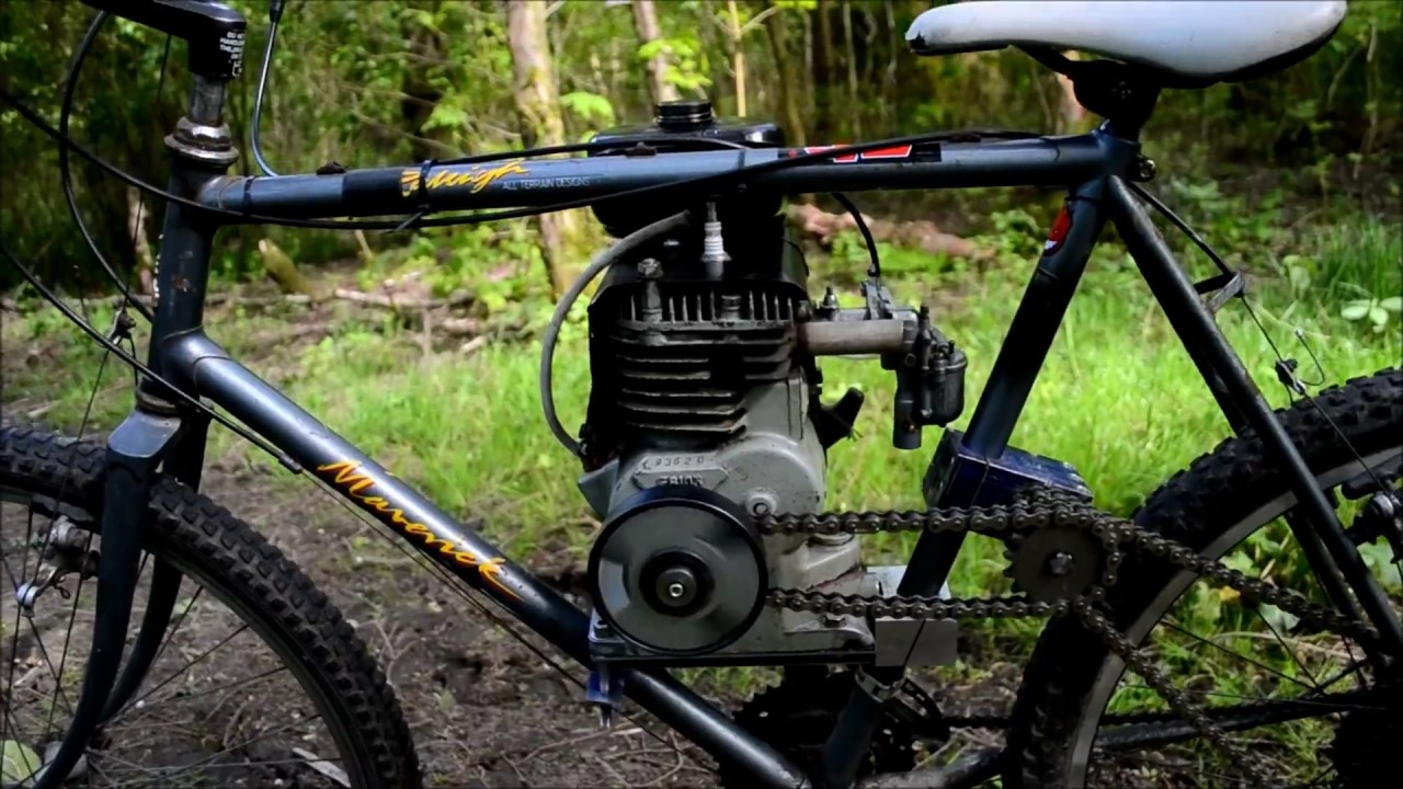 lawn mower bike