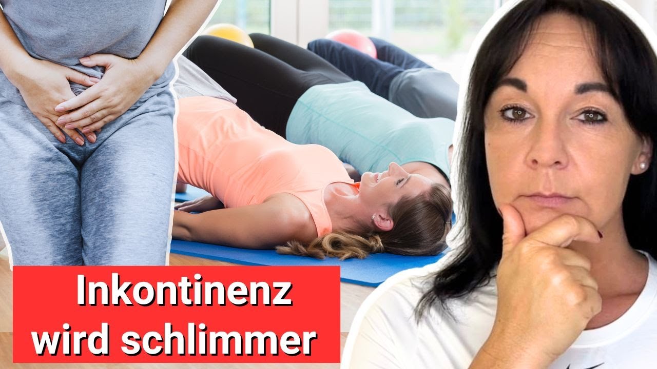 Warum Pobacken-Kneifen Inkontinenz verstärkt (Top-Übung)