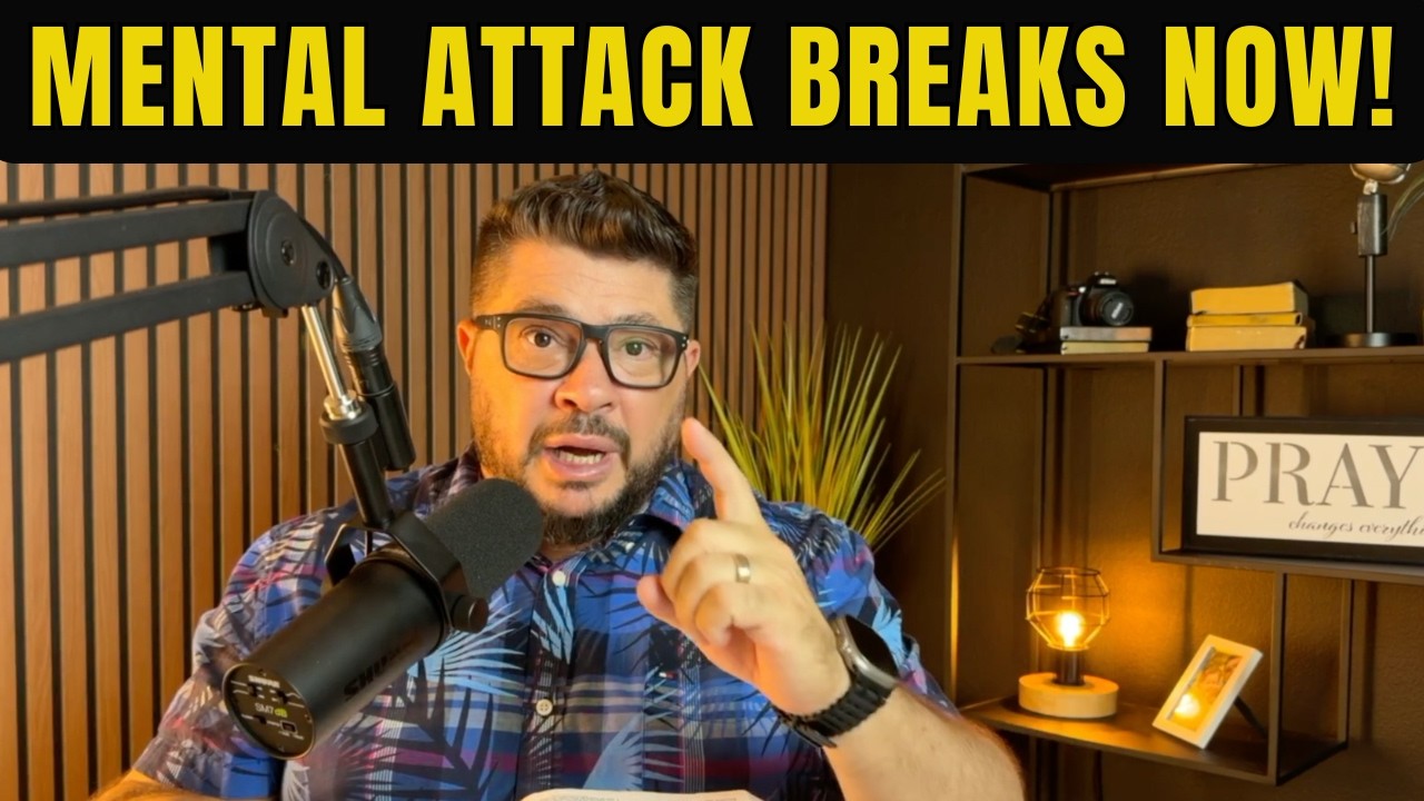 Психологическая атака прекратится сейчас же &mdash; во имя Иисуса!