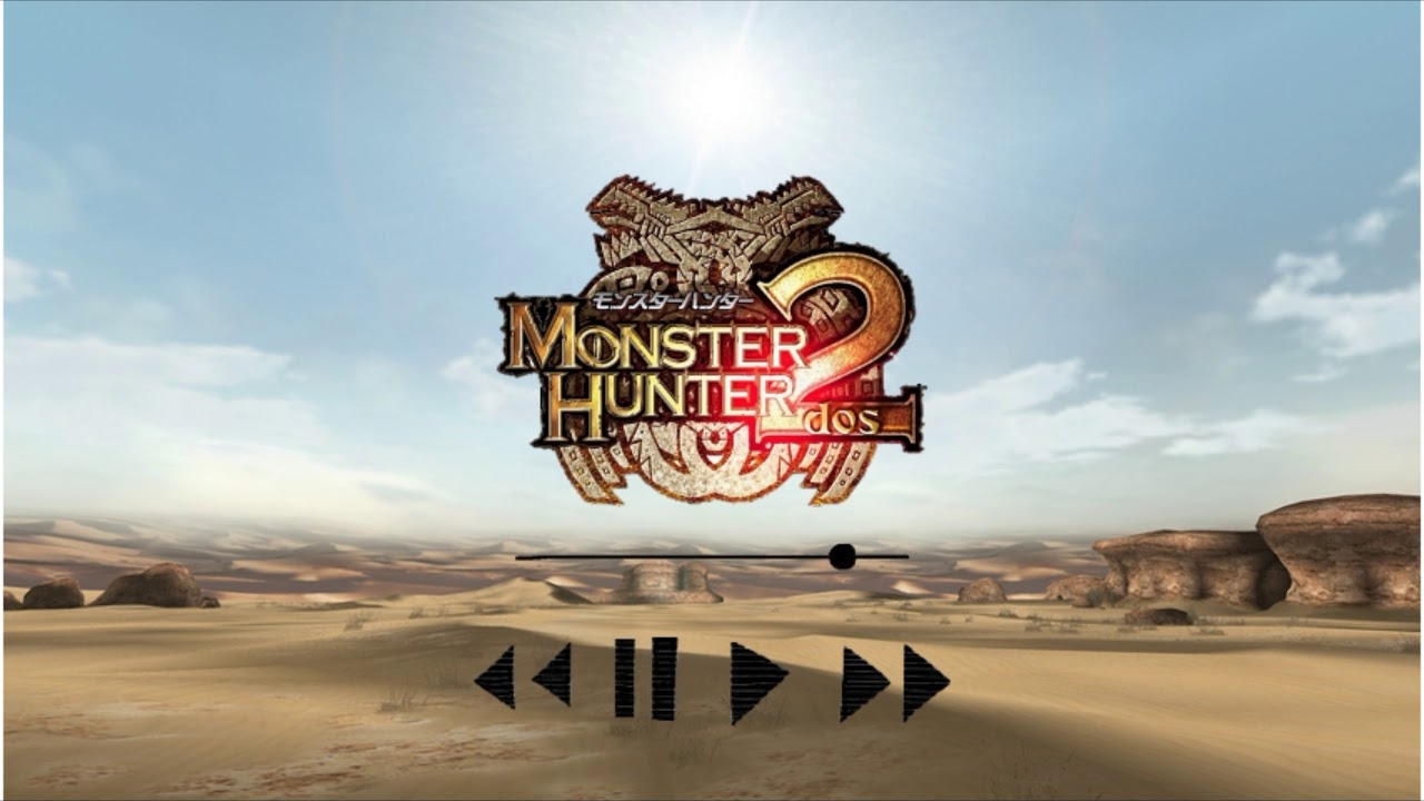 Monster Hunter 2 DOS (PS2) - Desert Theme