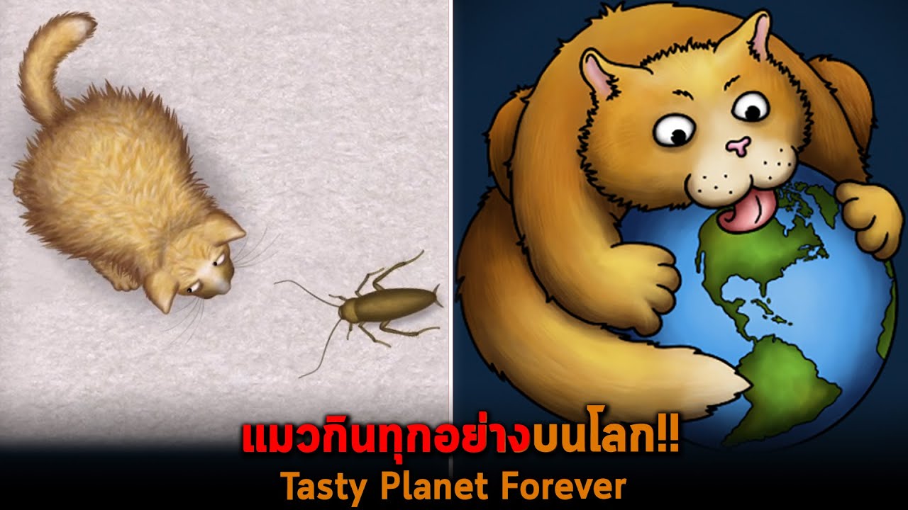แมวกินทุกอย่างบนโลก Tasty Planet Forever
