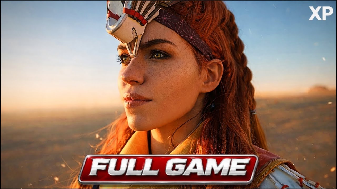 HORIZON ZERO DAWN REMASTERED - FULL GAME (No Commentary) Part 1