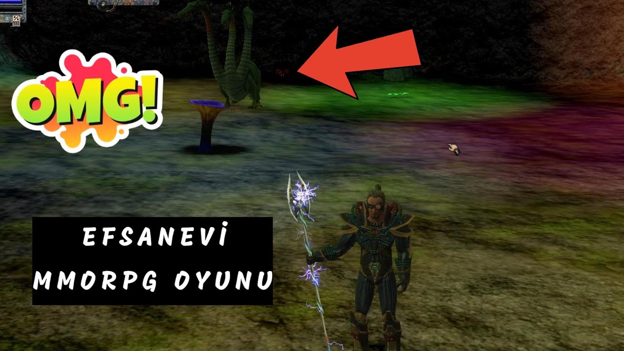 EFSANEVİ MMORPG OYUNU ! | ÇOCUKLUĞUMUN OYUNU | İSTANBUL KIYAMET VAKTİ | #mmorpg #ikv #game #gameplay