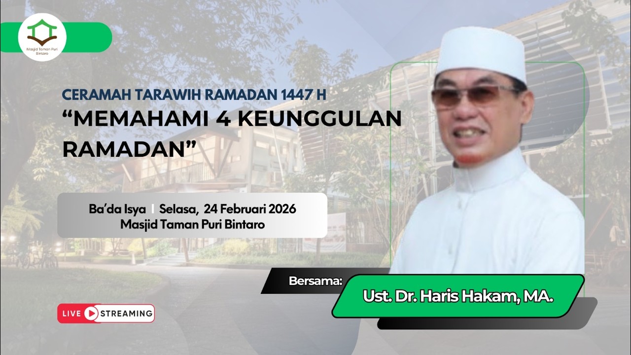 Ust. Dr. Haris Hakam, MA. 