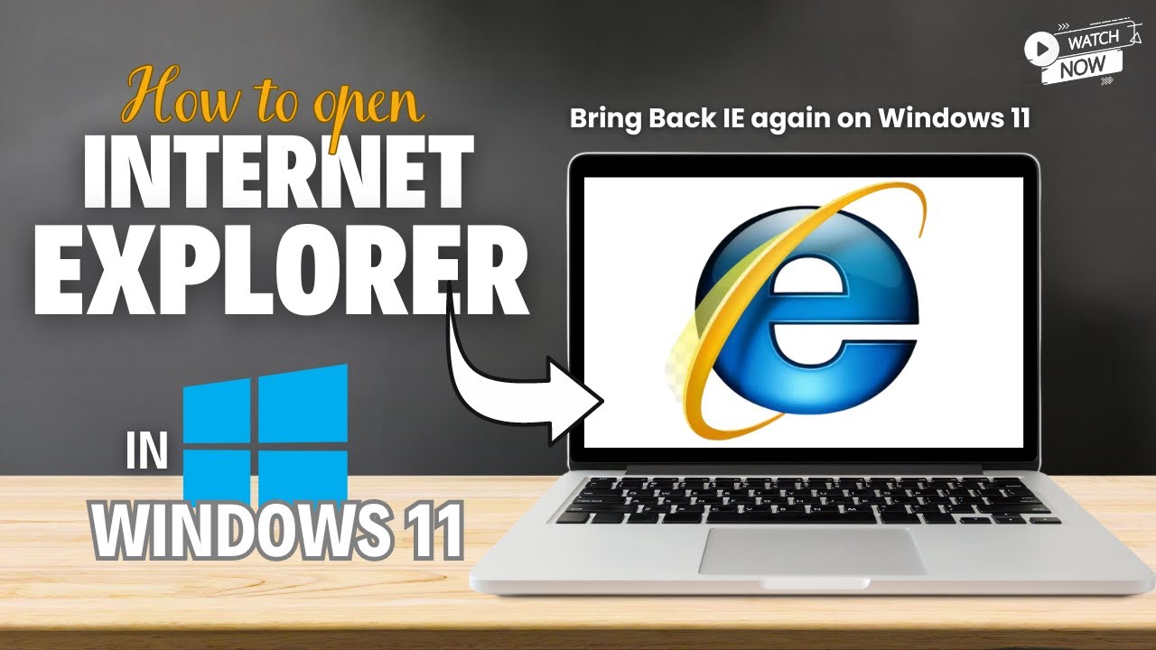Как получить доступ к Internet Explorer в Windows 11: два простых метода
