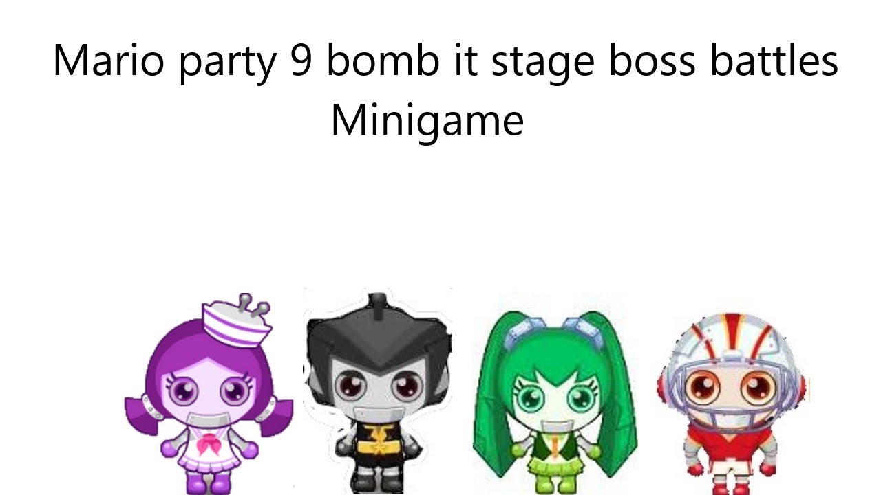 mario party 9 bomb it stage boss battles minigame