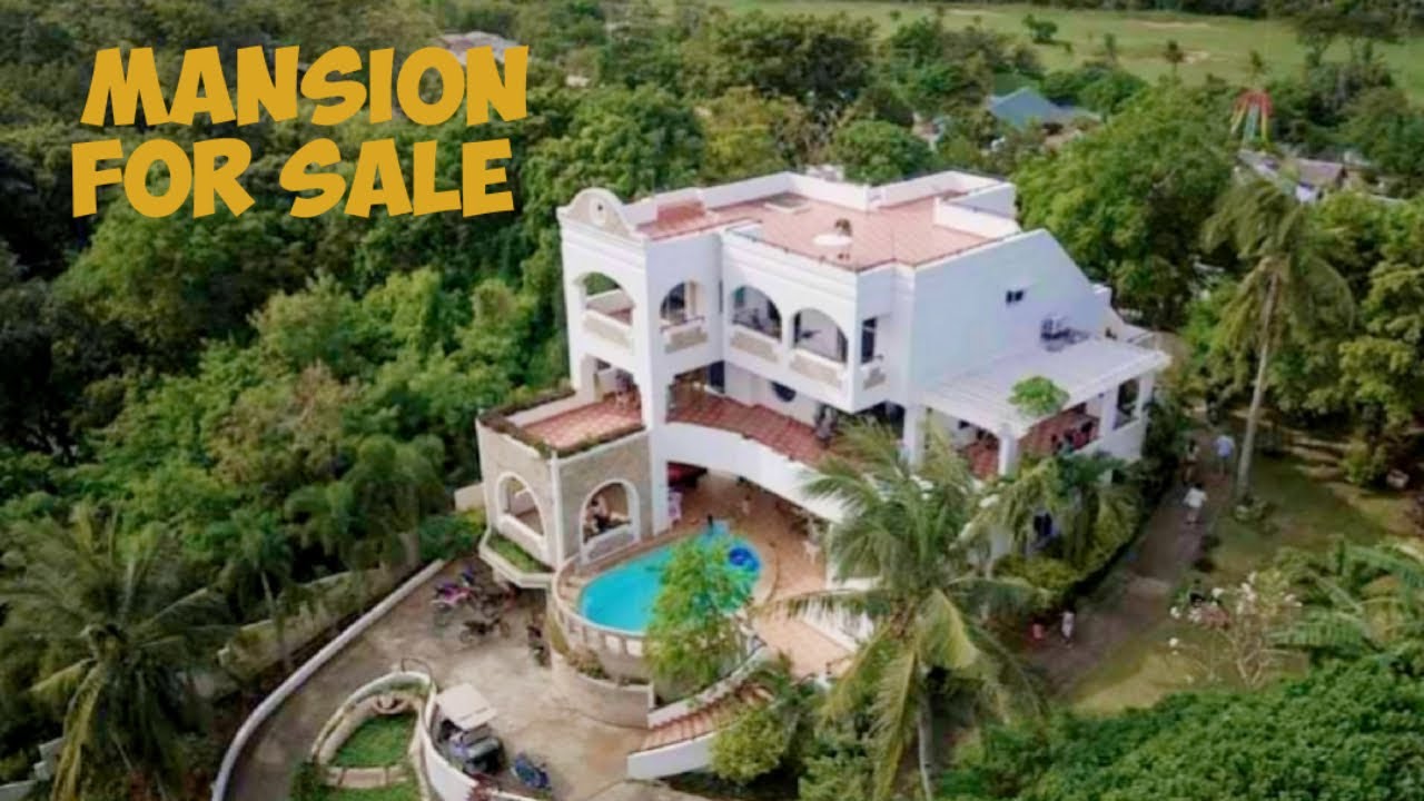 BORACAY MANSION FOR SALE / BORACAY ISLAND PHILIPPINES