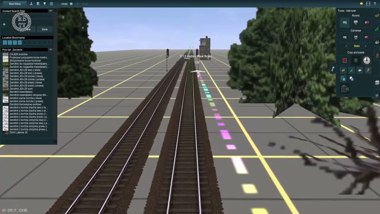 V5 tutorialz: Tarcze ostrzegawcze, powtarzacze i parę wskaźników