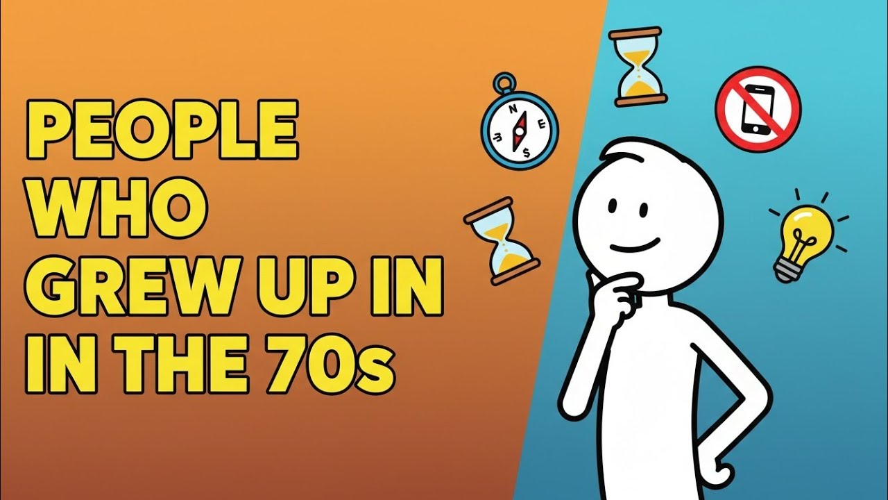 Psychology of People Who Grew Up in the 1970s